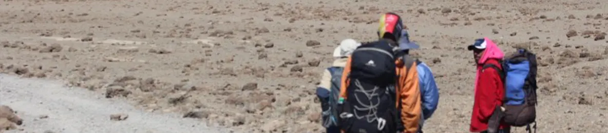 Kilimanjaro Marangu route, Rongai Route