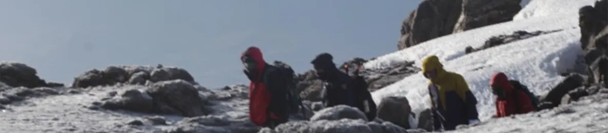 Kilimanjaro Marangu route, Rongai Route