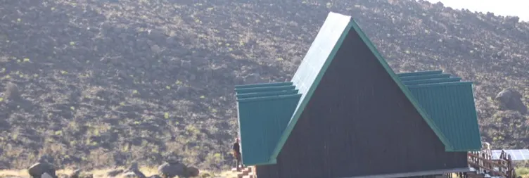 Kibo Hut to Uhuru Peak (summit point) - Back to Horombo Hut