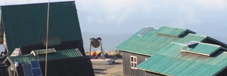 Kibo Hut Uhuru Peak - Back to Horombo Hut