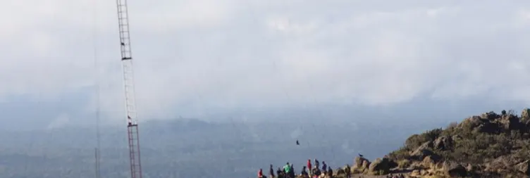 Kibo Hut to Uhuru Peak (Summit Point) - Back to Horombo Hut 