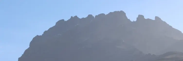 Kibo Hut to Uhuru Peak (summit point) - Back to Horombo Hut 