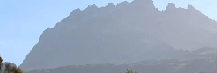 Kibo Hut - Uhuru Peak (summit point) - Back to Horombo Hut