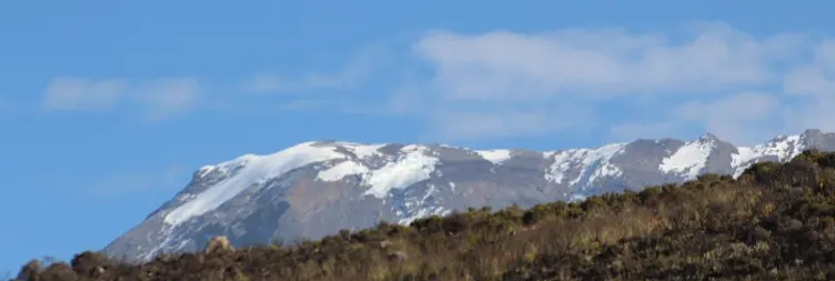 Mawenzi Tarnâ€“ Kibo Hut Uhuru Peak - Horombo Hut 