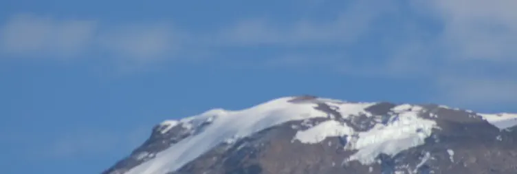 Kibo Hut to hike to Uhuru Peak and descent to Horombo Hut 