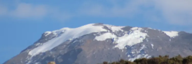 Kibo Hut to Uhuru Peak (summit point) Back to Horombo Hut