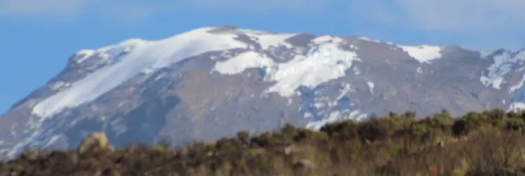Kibo Hut to Uhuru Peak (summit point)  Back to Horombo Hut
