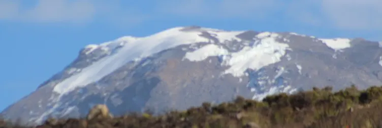 Kibo Hut to trek to Uhuru Peak to horombo hut