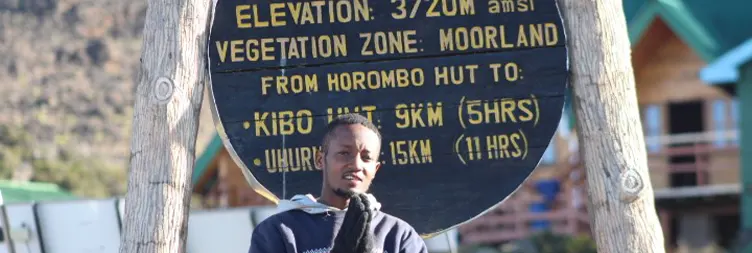 Kibo Hut to Uhuru Peak and descent to Horombo Hut- Summit day