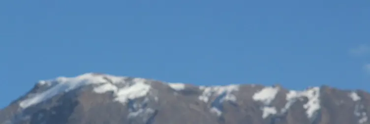 Climbing Kibo Hut - Summit 