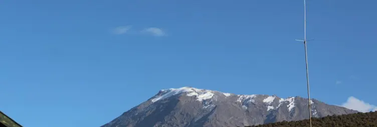 Kibo Huts to Summit and back to Horombo Huts