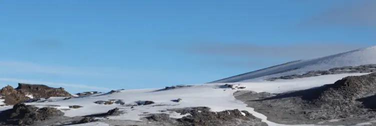 Trek from Kibo Hut to Summit and back to Horombo Hut