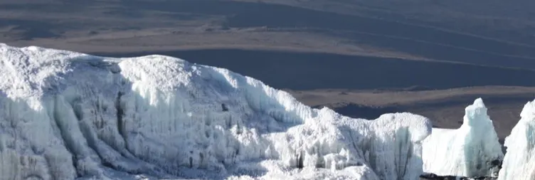 Summit Day hike from Kibo Hut to Uhuru Peak, 