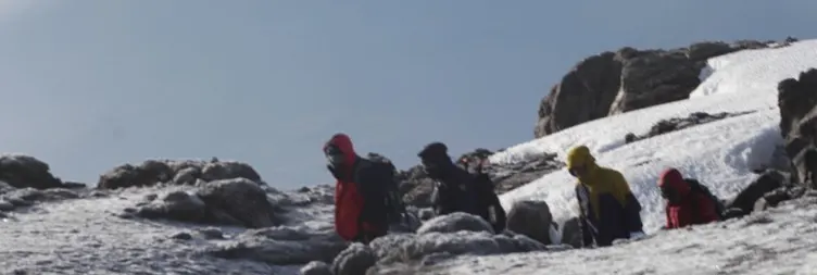 Climb to Summit Attempt Uhuru peak