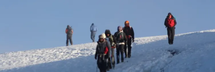 KIBO HUT (4730M) â€“ UHURU PEAK (5895M) â€“ HOROMBO HUT (3705M)