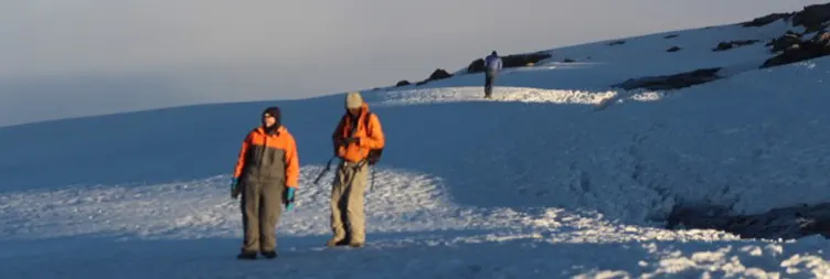 Kibo Hut To Uhuru Peak To Horombo Hut