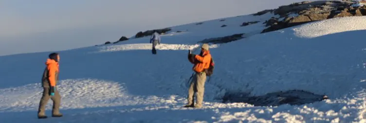 Kibo Camp trek to Uhuru Peak to Horombo Hut