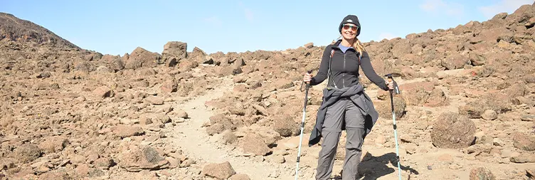 From Kikelewa Cave Camp to Mawenzi Tarn