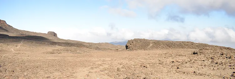 Horombo Hut to Mandara Hut to  Marangu Gate - Back to Moshi/Arusha 