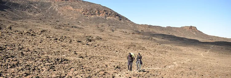 CONTINUE FROM KIKELEWA CAVE TO MAWENZI TARN CAMP [4330M]