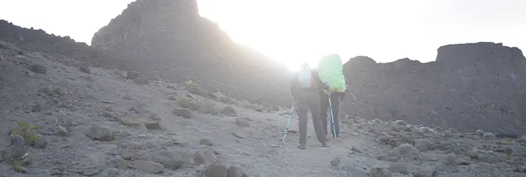 Kikelewa Cave to Mawenzi Tarn 