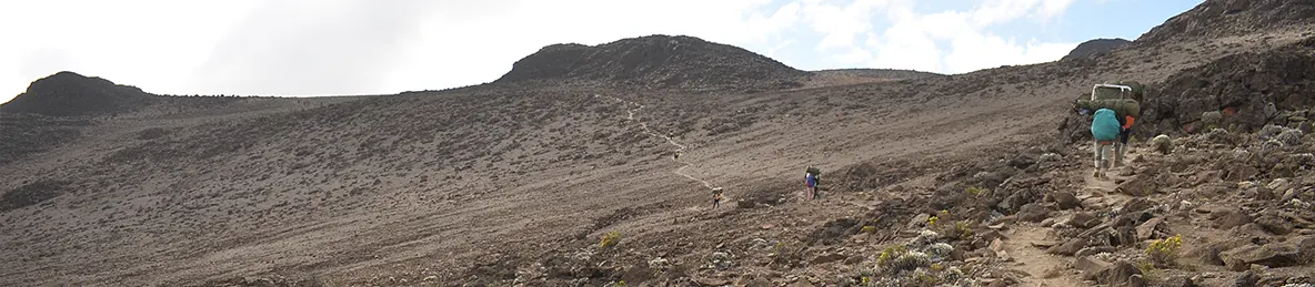 Kilimanjaro Rongai Route