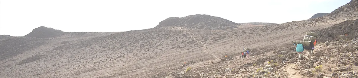 Kilimanjaro Rongai Route