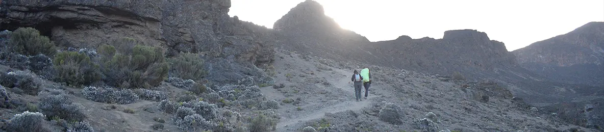 Kilimanjaro Rongai Route
