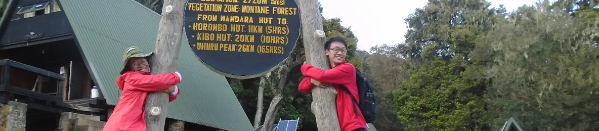 Kilimanjaro Marangu Route 