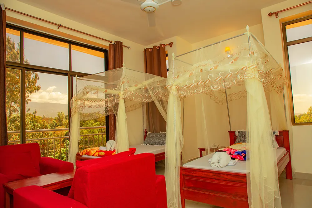Kilimanjaro White House Hotel - Kilimanjaro pre and Post Climb Accommodation