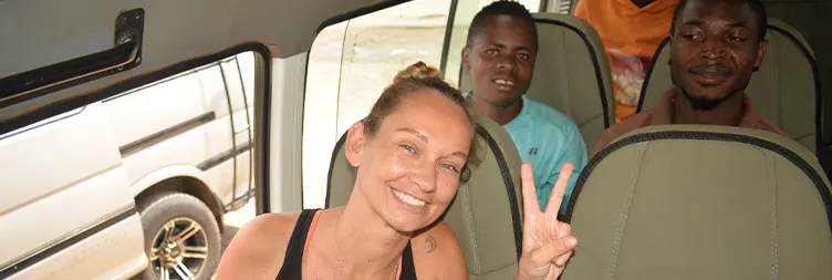 Mti Mkubwa to Shira 1 camp 