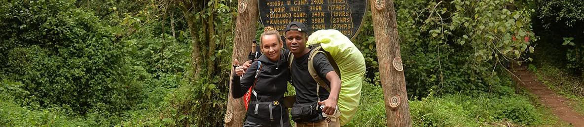 Kilimanjaro Lemosho Route, Northern Circuit Route