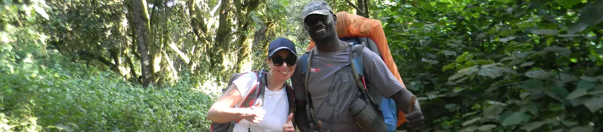 Kilimanjaro Lemosho Route, Northern Circuit Route