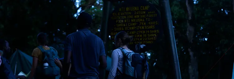 Begin Climbing Kilimanjaro on Top Londorossi Gate to Big tree Camp