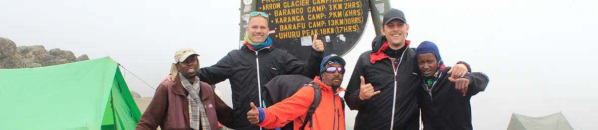 Kilimanjaro Machame Route