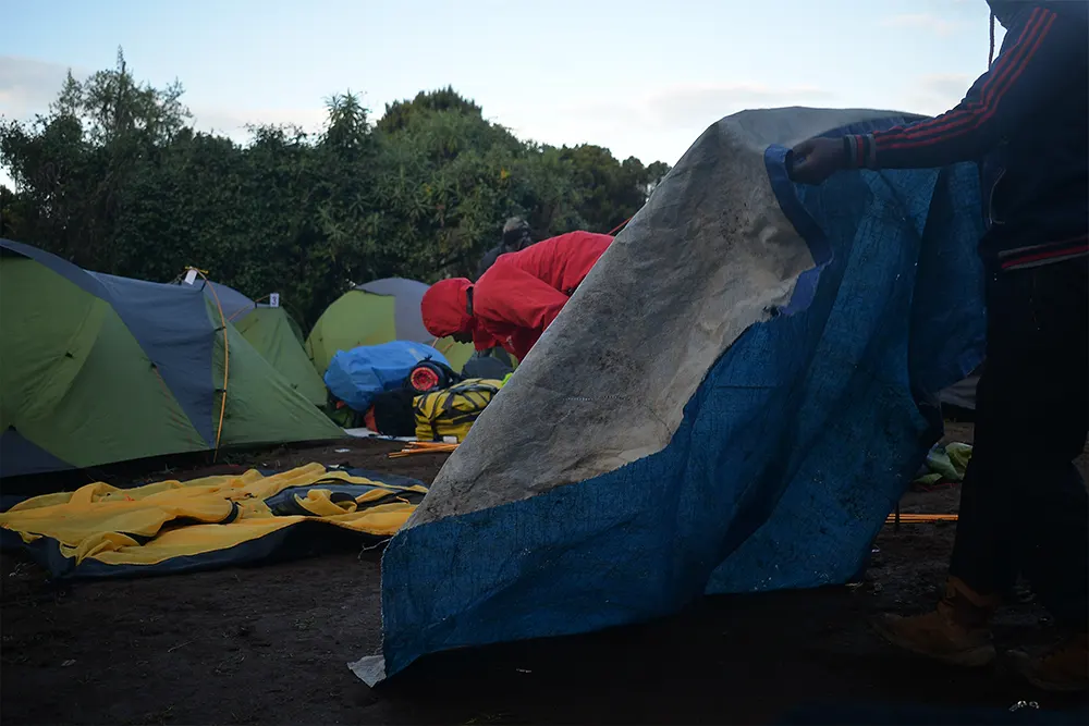 Machame Campsite