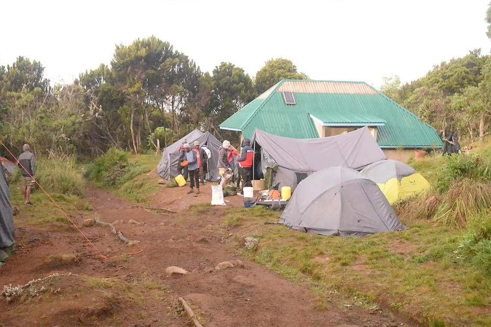 Machame Gate to Machame Camp