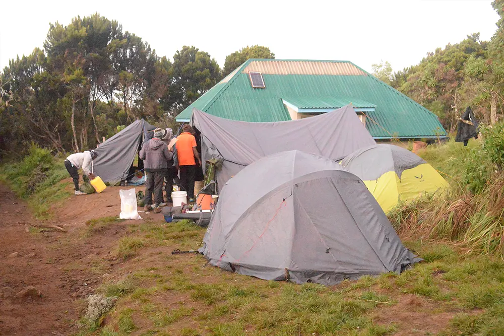 Machame Campsite