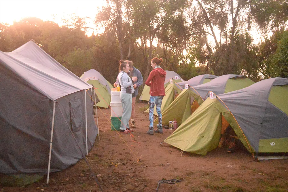 Machame Campsite