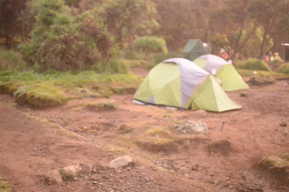 Machame Campsite