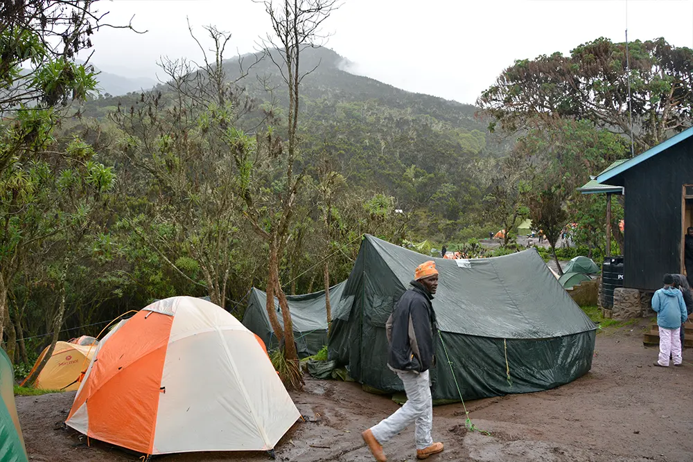 Machame Campsite