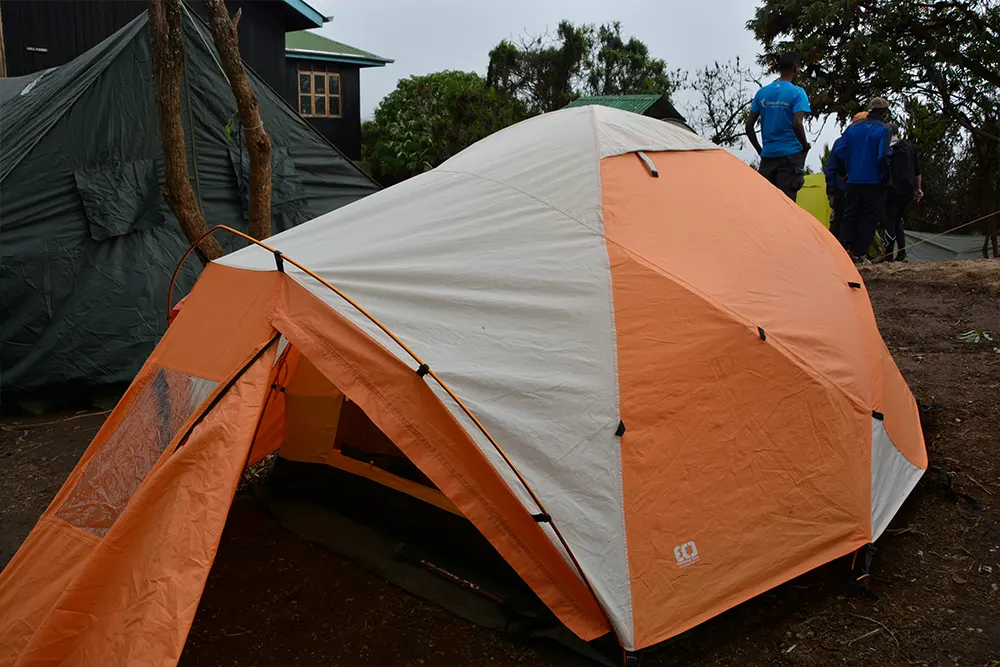 Machame Campsite