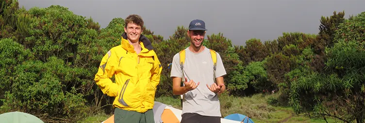  Barranco Camp- Karanga Barafu Camp