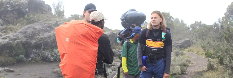  Depart from Machame Camp to Shira 2 Camp.