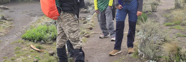  Barafu Camp Uhuru Peak (Summit Point) Mweka Camp 