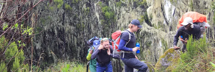 Machame Camp To Shira Cave