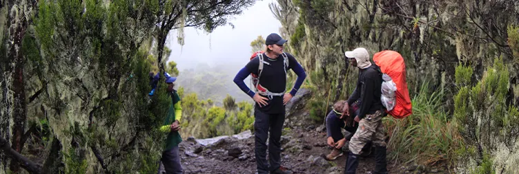 Machame Camp â€“ Shira Camp