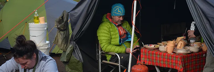 Machame camp  - Shira 2 camp 