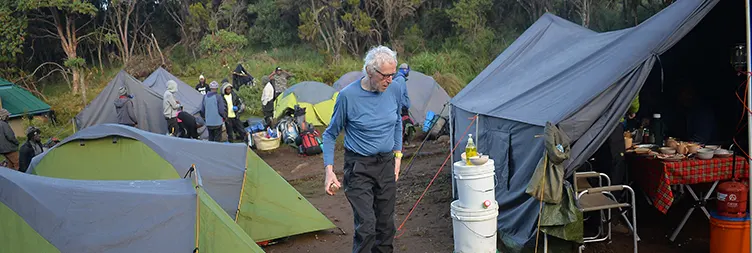 Barafu Camp- Uhuru Peak (Summit)-Mweka Camp