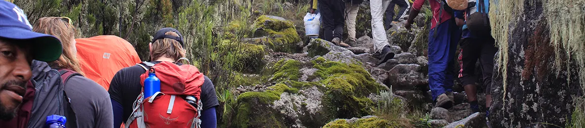 Kilimanjaro Machame Route